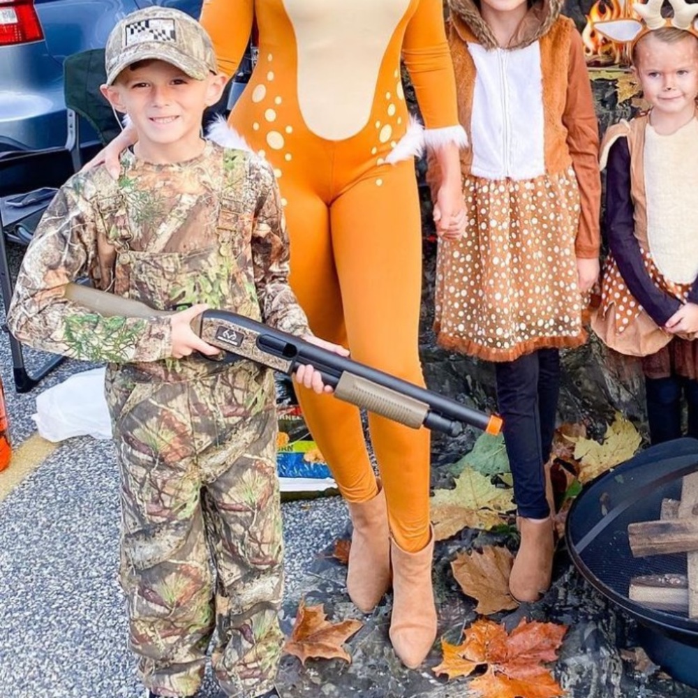 John Deere Mossy Oak Hunting Overalls